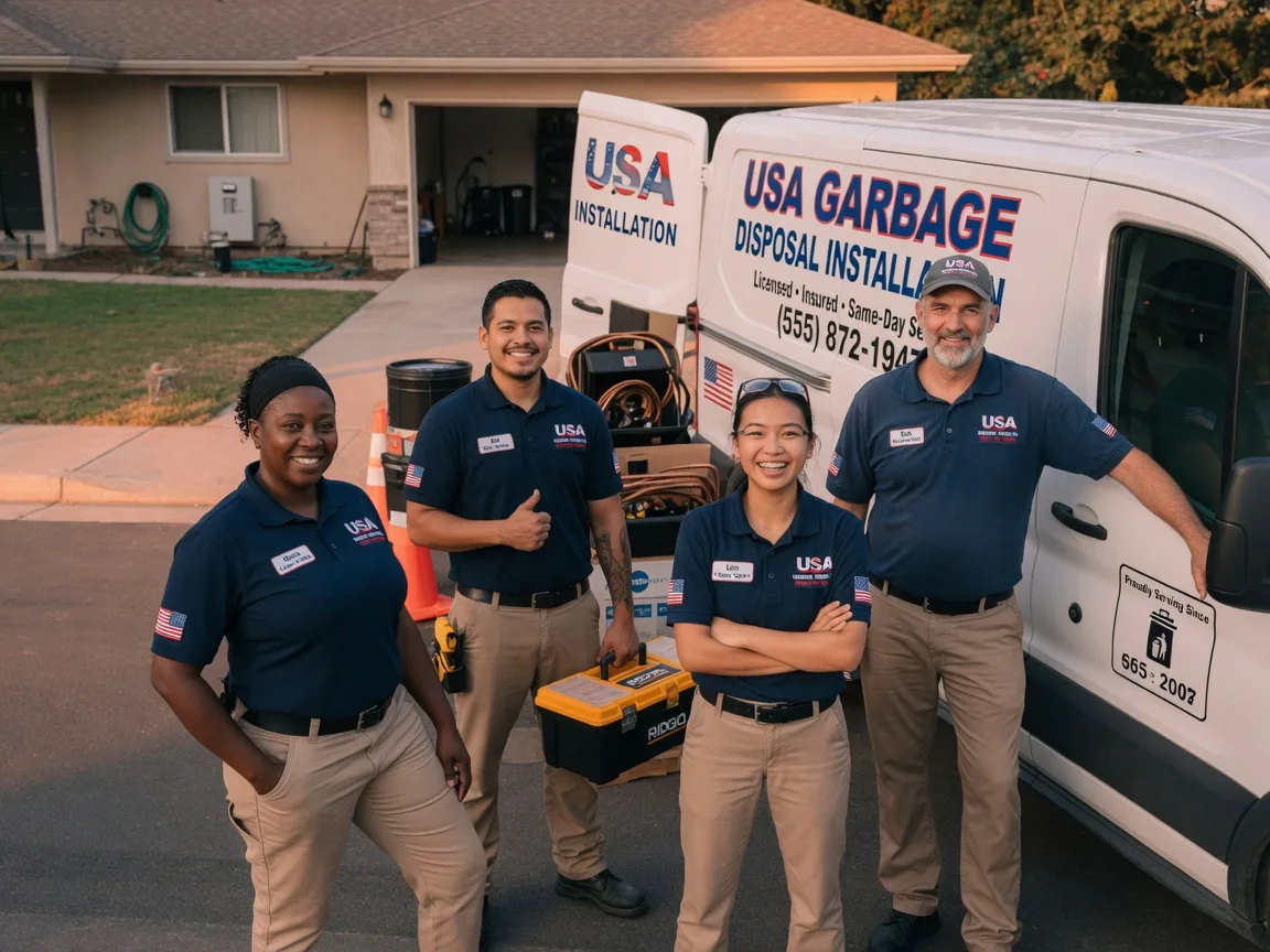 Garbage Disposal Replacement company in Falls, PA