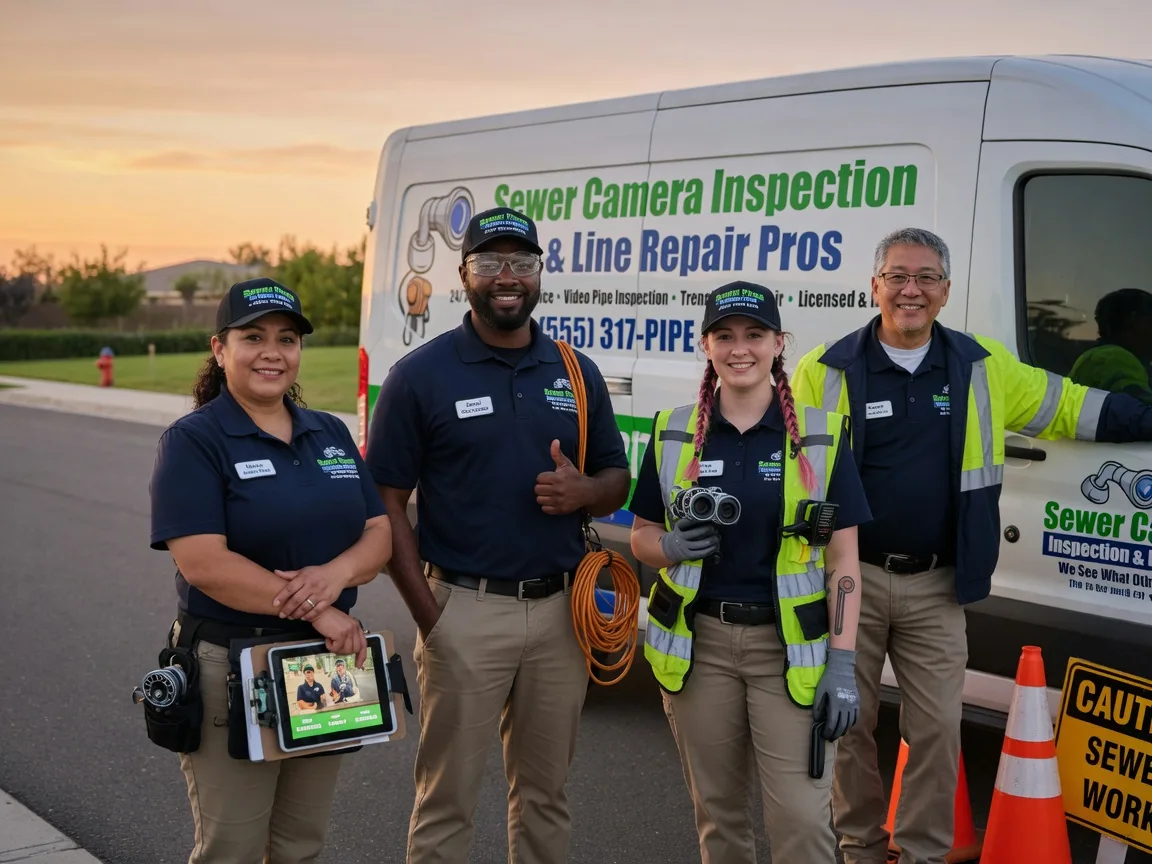 Sewer Line Repair company in Falls, PA